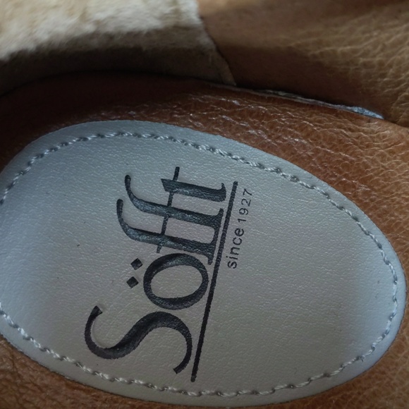 Sofft, Somers stone color sneakers . Sz 7 - Picture 8 of 9